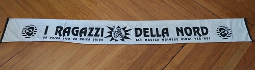 Sciarpa ultras udinese logo - sciarpa, udinese,