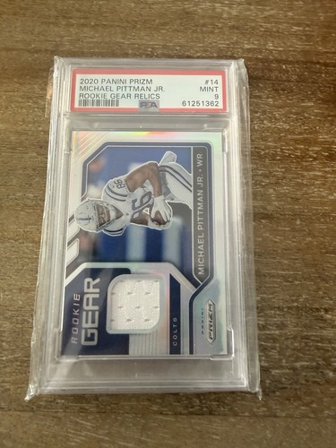 Panini prizm 2020 - panini, michael