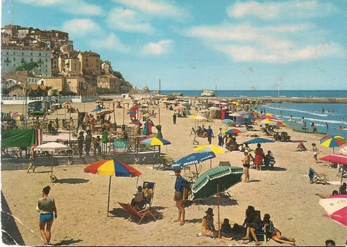 Rodi garganico spiaggia - rodi,