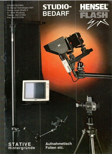 Hensel würzburg studiobedarf - hensel,