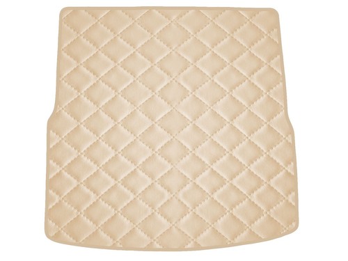 Beige ecopelle trapuntata - beige,