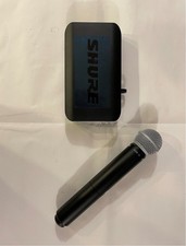 Microfono Shure BLX2-M17 e relativa Base BLX4 M17 Professionale ORIGINALE