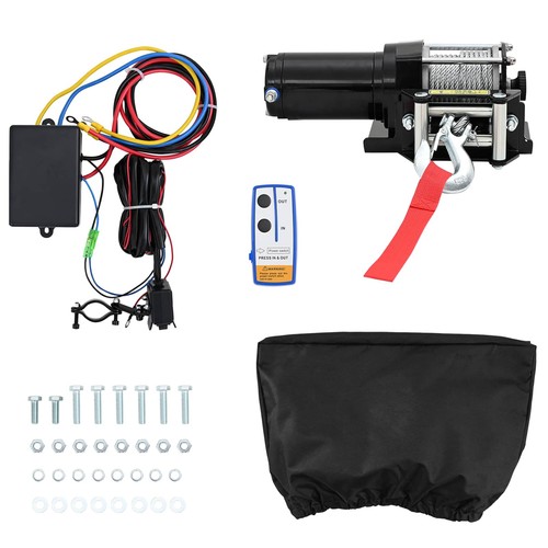 Verricello elettrico 12v - verricello,