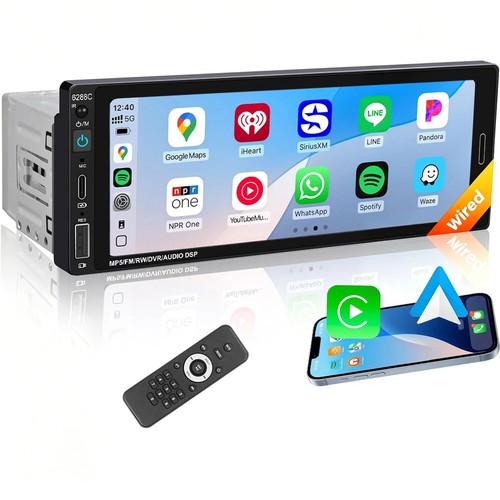 Autoradio 1din - 1din, 6.9"