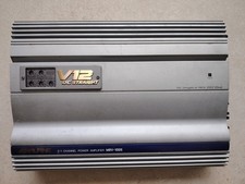 Amplificatore alpine v12 - amplificatore,