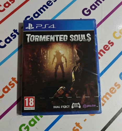 Ps4 tormented souls - tormented,