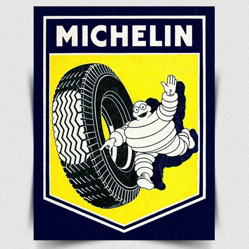 Michelin pneumatici vintage - michelin,