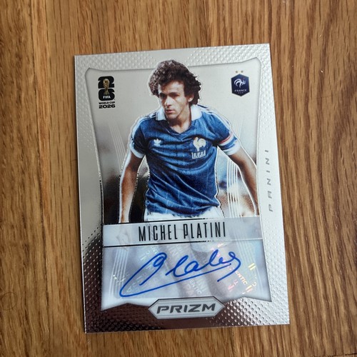 Michel platini 2026 panini - michel,