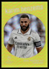 Karim Benzema /125 2022 Topps