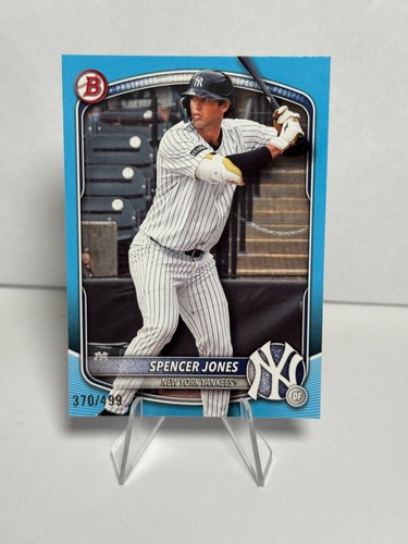 Spencer jones 2025 bowman - spencer,
