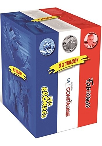 Trilogie box la - x,