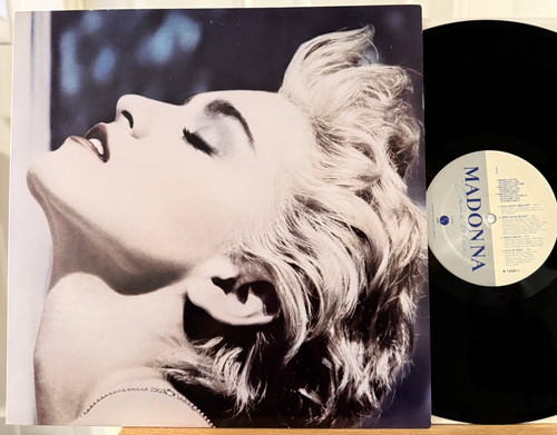 Madonna true blue vinyl - true, lp