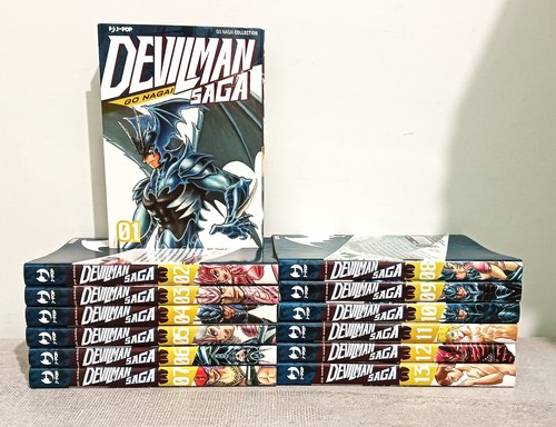 Devilman saga serie - devilman,
