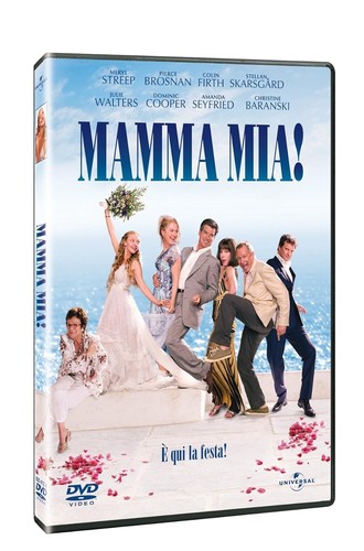 Mamma mia dvd nuovo sigillato - mamma,