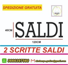 vetrofanie saldi estate inverno adesivo vetrine negozio sconti offerta