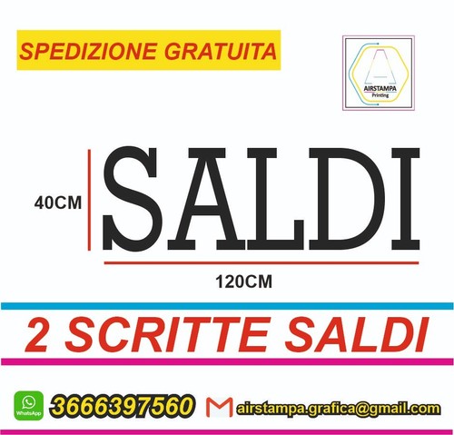 Vetrofanie saldi estate - saldi,