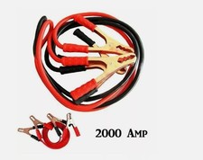 CAVI COLLEGAMENTO BATTERIA 2000 AMP AVVIAMENTO AUTO CAMPER CAMION MOTO