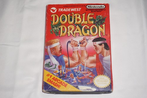Double dragon - dragon, (nintendo