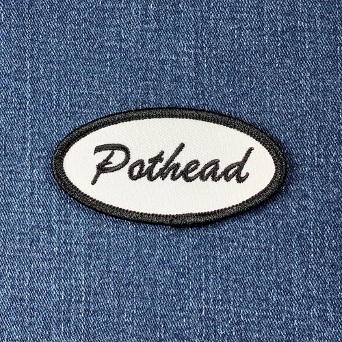 Pothead patch distintivo - -,