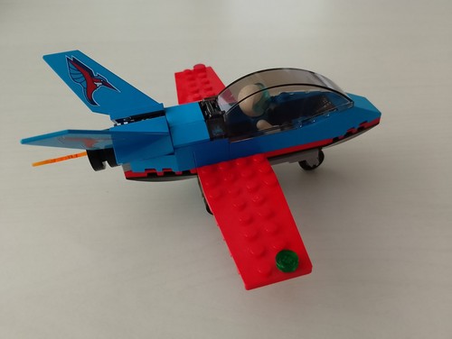Lego city 60323 - 60323, aereo