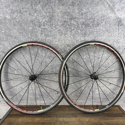 Set ruote mavic aksium - 700c, qr