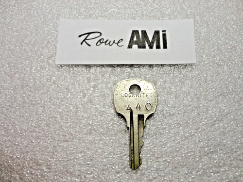 Rowe ami c440a chiave per - c440a,
