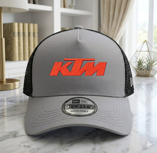 Cappello camionista ricamato