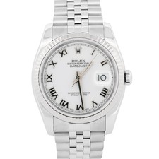 Orologio Rolex DateJust BIANCO