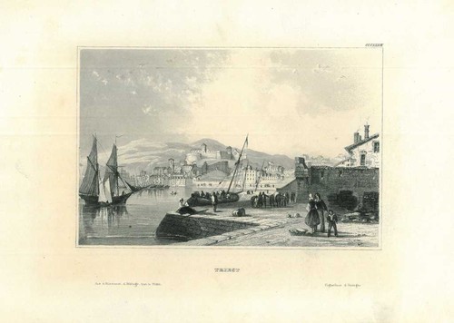 Veduta trieste - di,