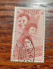 1937 Colonie aerea 5 lire