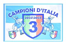 BANDIERA NAPOLI CAMPIONI