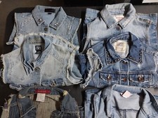 Lot 6 Youth  Denim Jean Vest