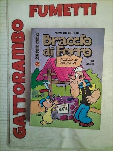 Braccio ferro 39 - di, n.39