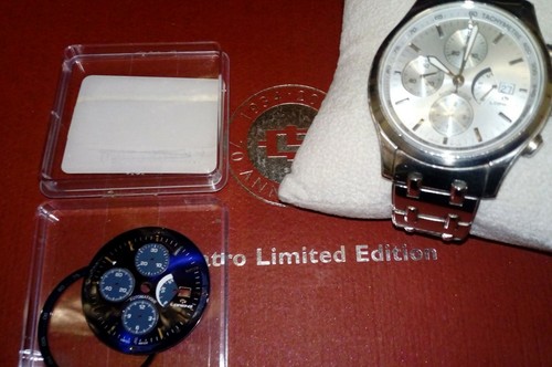 Orologio acciaio lorenz man - orologio,