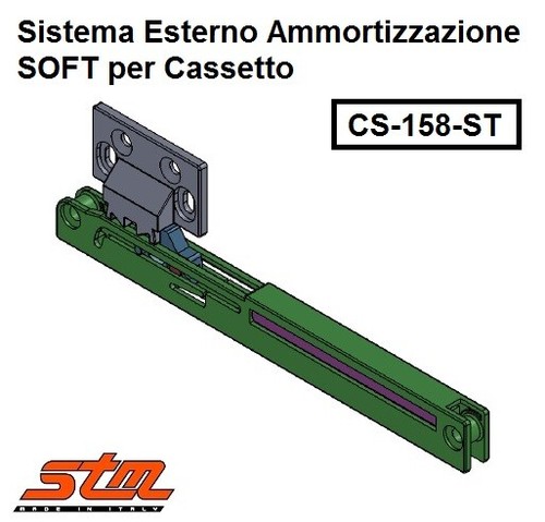 Ammortizzatore soft per - ammortizzatore,