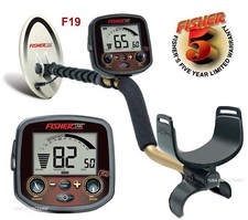 Fisher F19 Metal Detector with