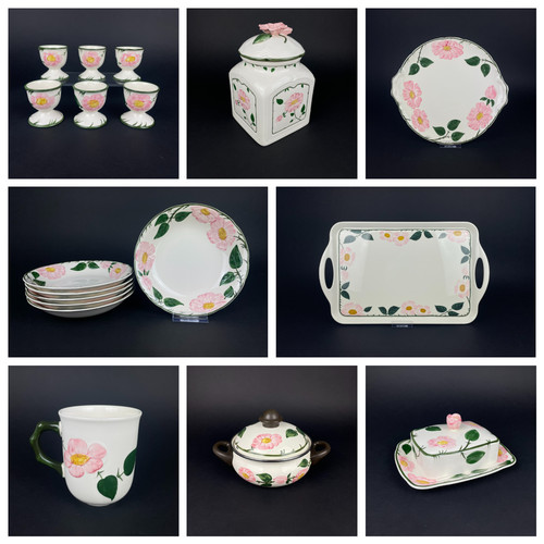 Villeroy boch wildrose pezzi - &,