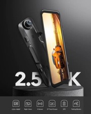 Wolfbox G840H Dash cam su specchietto retrovisore