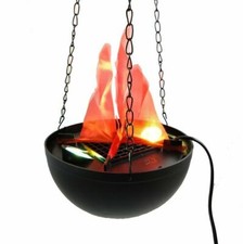 Lampada Effetto Fuoco Con