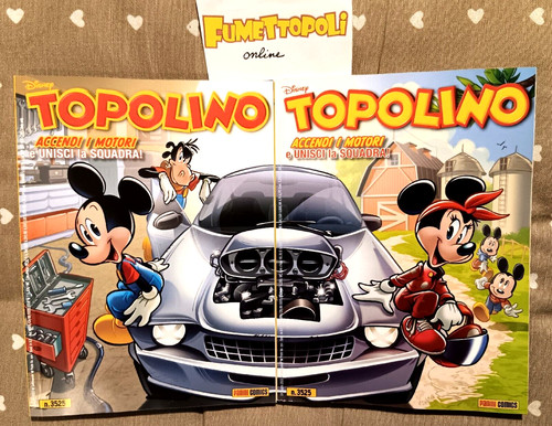 Topolino 3525 cover - ,