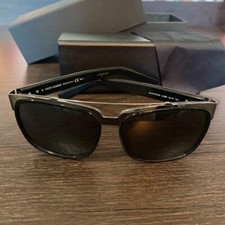 OCCHIALI DA SOLE DIOR HOMME USATI CRAVATTA NERA M-6A97