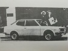 FIAT 128 COUPE 1972 POLICE