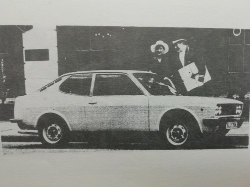 Fiat 128 coupe - foglio, di
