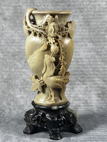Vaso vintage cinese pietra - vintage,