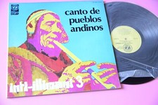 Inti Illimani LP Canto De