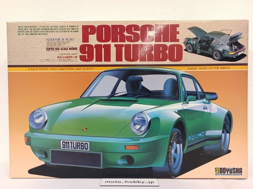 Doyusha porsche 911 - doyusha, turbo