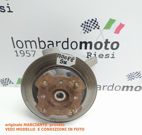 Mozzo ruota braccetto
