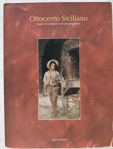 Ottocento siciliano dipinti - siciliano,