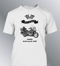 t-shirt Honda Goldwing GL 1000