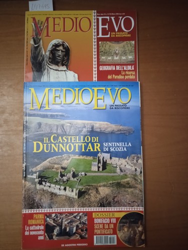 Riviste medio evo anno - -,